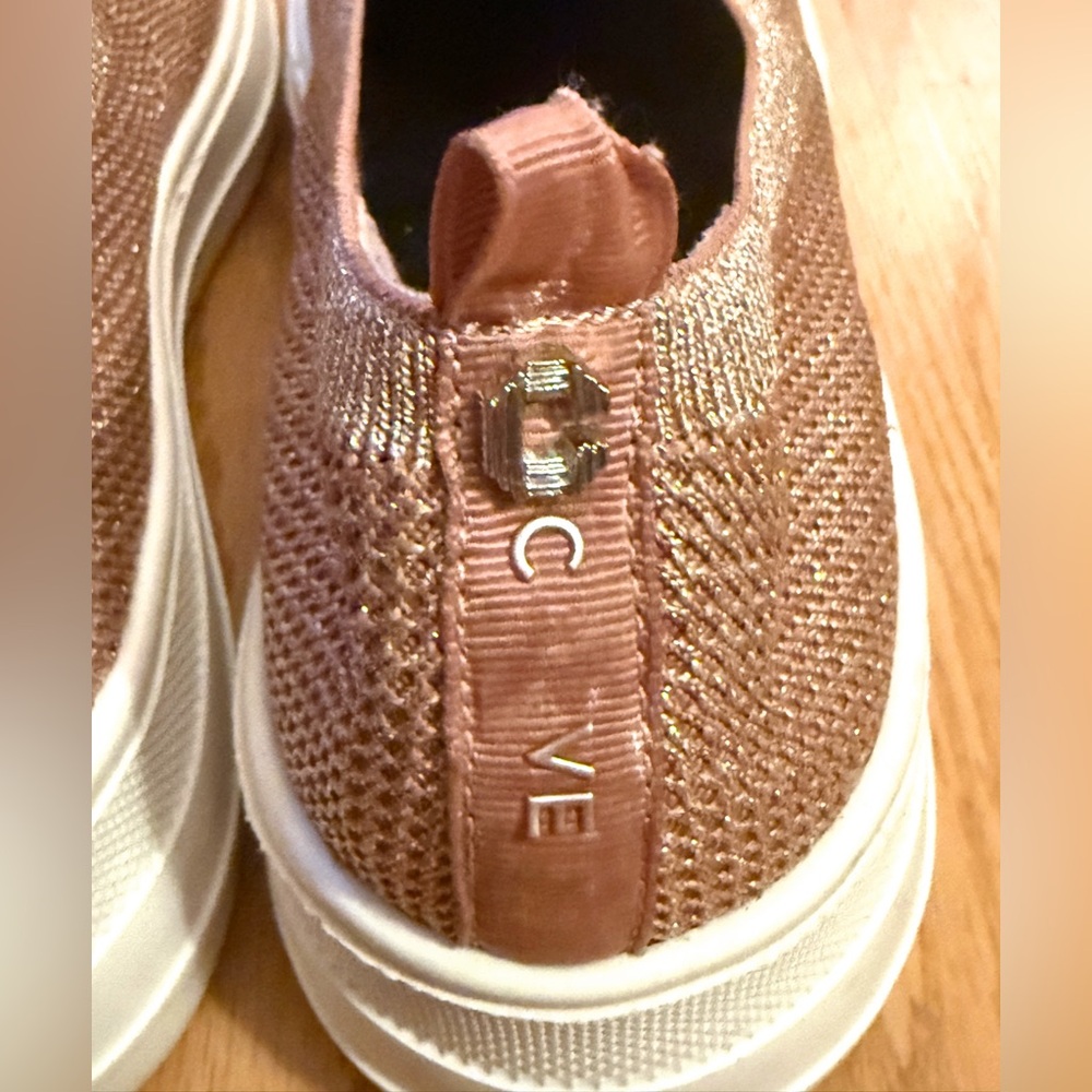 Carvela Pink Stretch Slip-On Sneakers - Picture 9 of 10